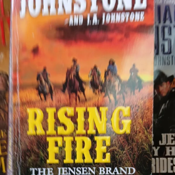 William W. Johnstone THE JENSEN SERIES Book Collection - Picture 6 of 6